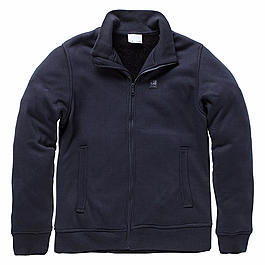 Vintage Industries Sweatjacke Aiden navy 