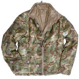K�lteschutzjacke wendbar arid/coyote Mil-Tec