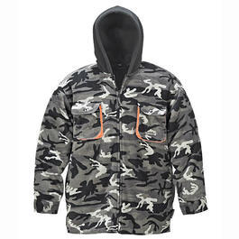 Thermo Fleece Jacke Terratrend camo 