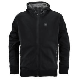 Vintage Industries Sweat Jacke Damien schwarz