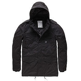 Darren Parka Vintage Industries schwarz 