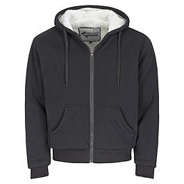 Sweatjacke Arctic mit Kapuze schwarz  