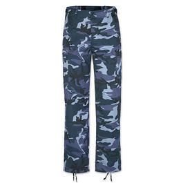 Ranger Hose Brandit blue camo