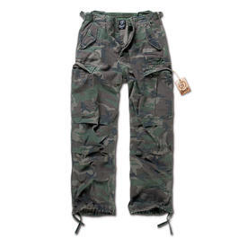 Brandit M65 Vintage Hosen woodland
