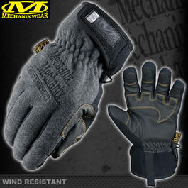 Mechanix Wear Wind Resistant Handschuhe schwarz