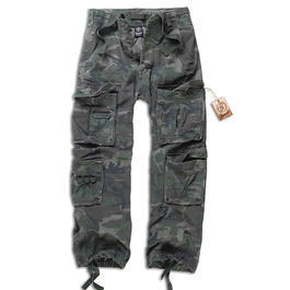 Brandit Pure Vintage Hosen woodland