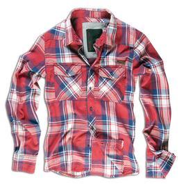 Brandit Checkshirt rot kariert 