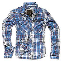 Brandit Checkshirt navy kariert 