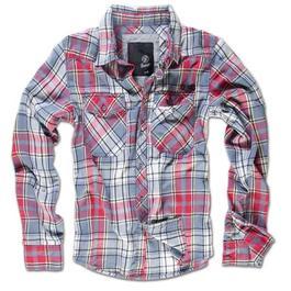 Brandit Checkshirt Hemd grau kariert 