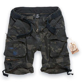 Brandit Savage Vintage Shorts darkcamo