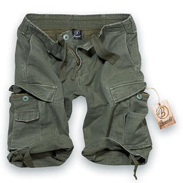 Brandit Vintage Shorts oliv 