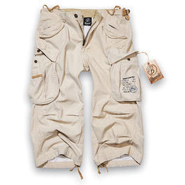 Brandit Industry Vintage 3/4 Short beige pine
