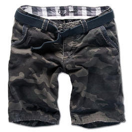 Brandit Advisor Shorts darkcamo