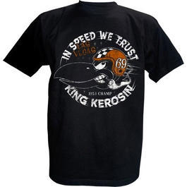 T-Shirt in Speed with...