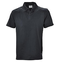 Vintage Industries Kairo Poloshirt schwarz