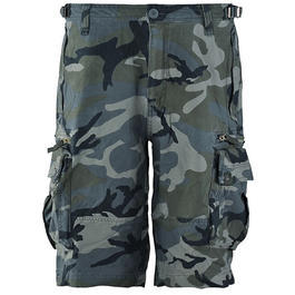 Vintage Industries Gillian Shorts streetcamo