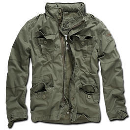 Brandit Jacke Britannia oliv