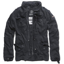 Brandit Jacke Britannia schwarz