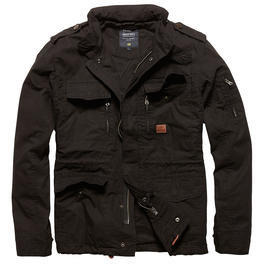 Vintage Industries Cranford Jacke schwarz