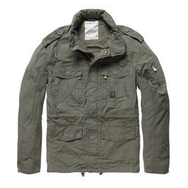 Vintage Industries Cranford Jacke oliv