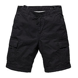 Vintage Industries Batten Shorts schwarz