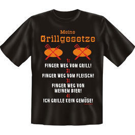 T-Shirt Grillgesetze