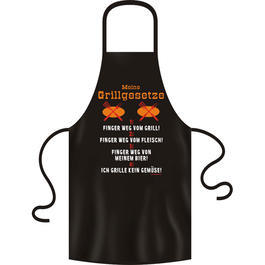 Grillsch�rze Grillgesetze 