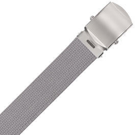 Rothco G�rtel grau mit Kastenschloss 