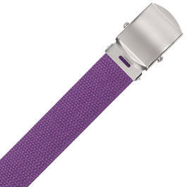 Rothco G�rtel lila mit Kastenschloss 