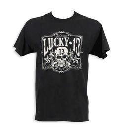 Lucky 13 T-Shirt Tomb Stone