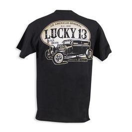 Lucky 13 T-Shirt American Original