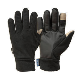 Highlander Handschuhe Fleece Touch Screen schwarz