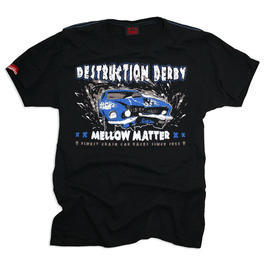 Mellow Matter, Destruction Derby T-Shirt 