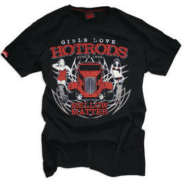 Mellow Matter, Girls love HotRods T-Shirt 