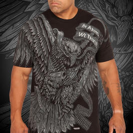7.62 T-Shirt In Arms We Trust, schwarz 