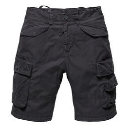 Vintage Industries Shore Shorts Anthrazit 