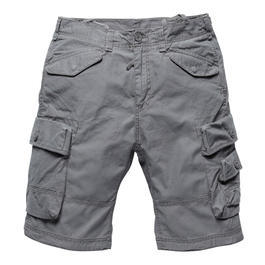 Vintage Industries Shore Shorts hellgrau