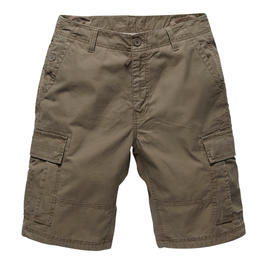 Vintage Industries Batten Shorts dark khaki