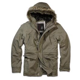 Brandit Parka Vintage Explorer Jacket oliv 