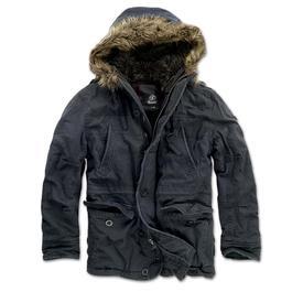 Brandit Parka Vintage Explorer Jacket schwarz 