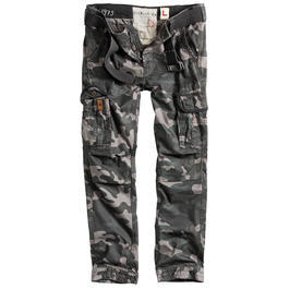 Surplus Hose&nbsp;Premium Trousers Slimmy schwarz-camo 