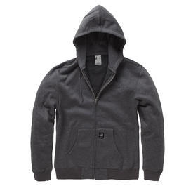 Vintage Industries Redstone Sweatjacke mit Kapuze charcoal