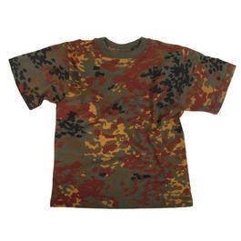 Kids T-Shirt flecktarn 