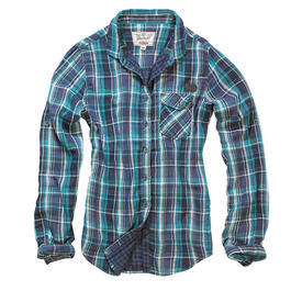 Brandit Checkshirt Kathy Navy Checkered