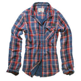 Brandit Checkshirt Kathy red blue checkered
