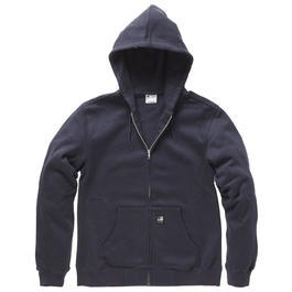Vintage Industries Redstone Sweatjacke mit Kapuze navy 