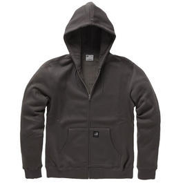 Vintage Industries Redstone Sweatjacke mit Kapuze grau