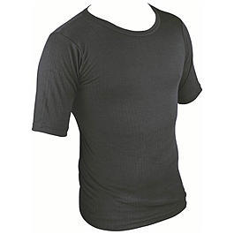 Highlander Thermal Unterhemd kurzarm schwarz 