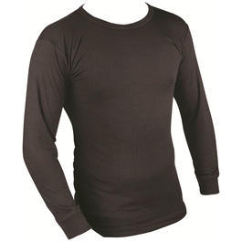 Highlander Thermal Unterhemd langarm schwarz 