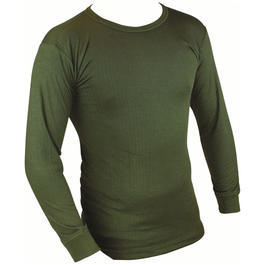 Highlander Thermal Unterhemd langarm oliv 